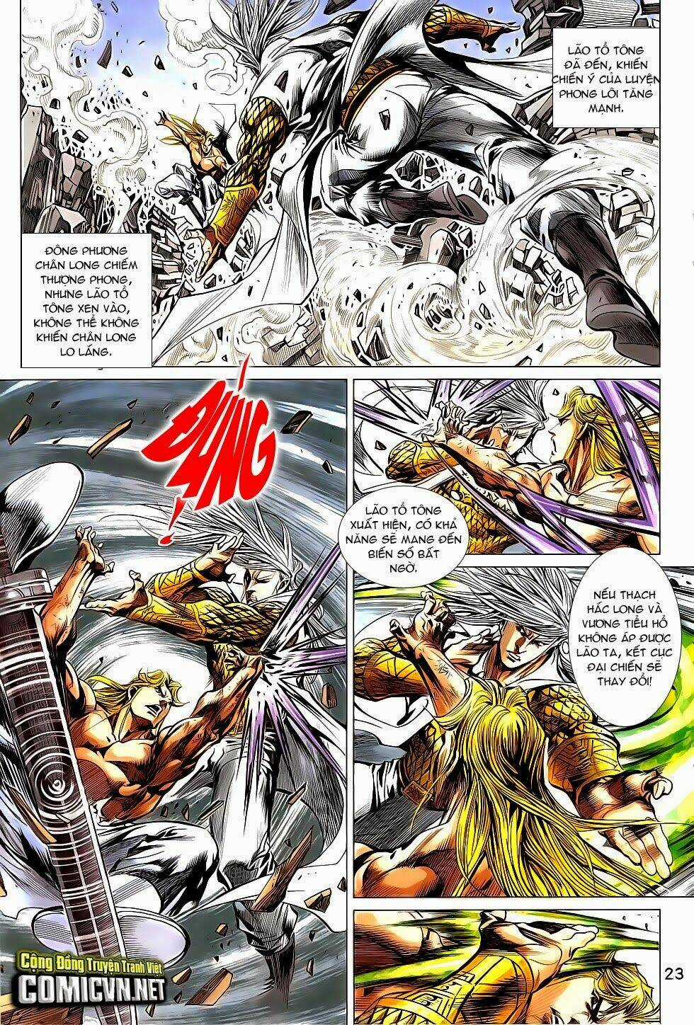 Đông Phương Chân Long Chapter 47 trang 22