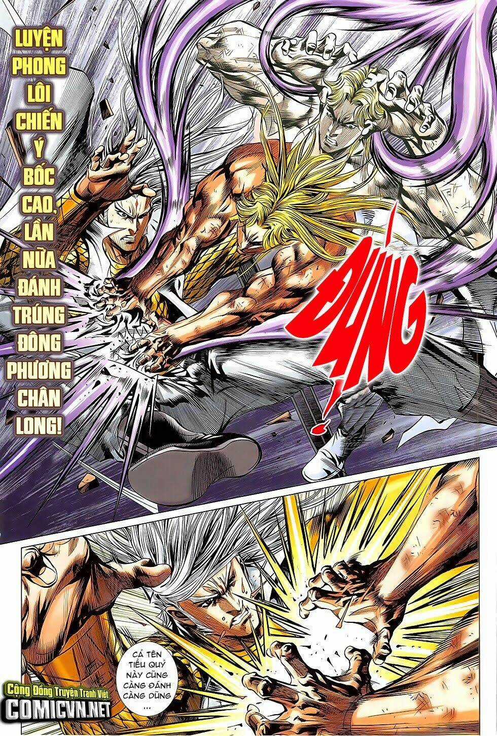 Đông Phương Chân Long Chapter 47 trang 23