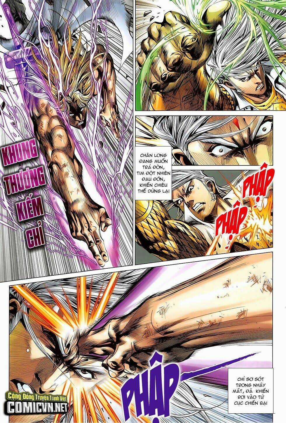 Đông Phương Chân Long Chapter 47 trang 24