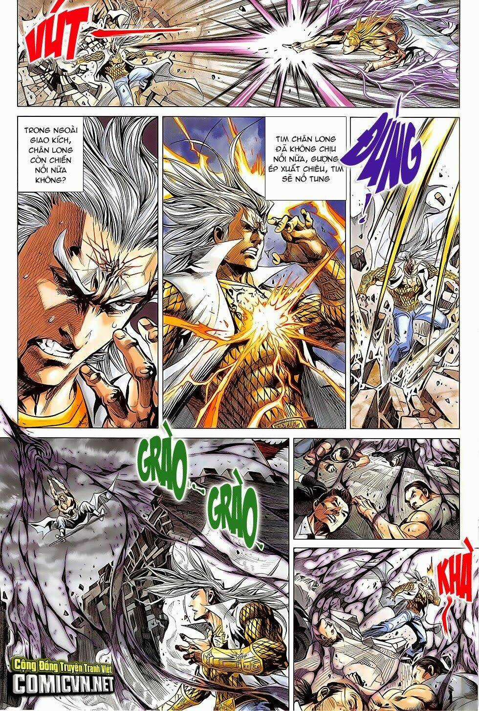 Đông Phương Chân Long Chapter 47 trang 25