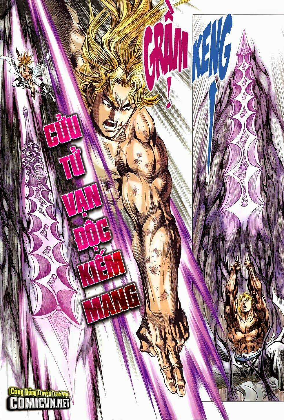 Đông Phương Chân Long Chapter 47 trang 26