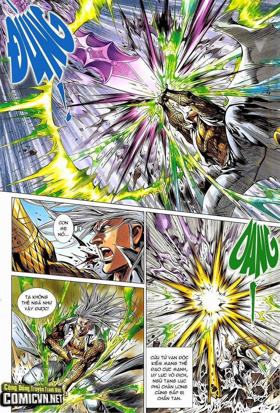 Đông Phương Chân Long Chapter 47 trang 27