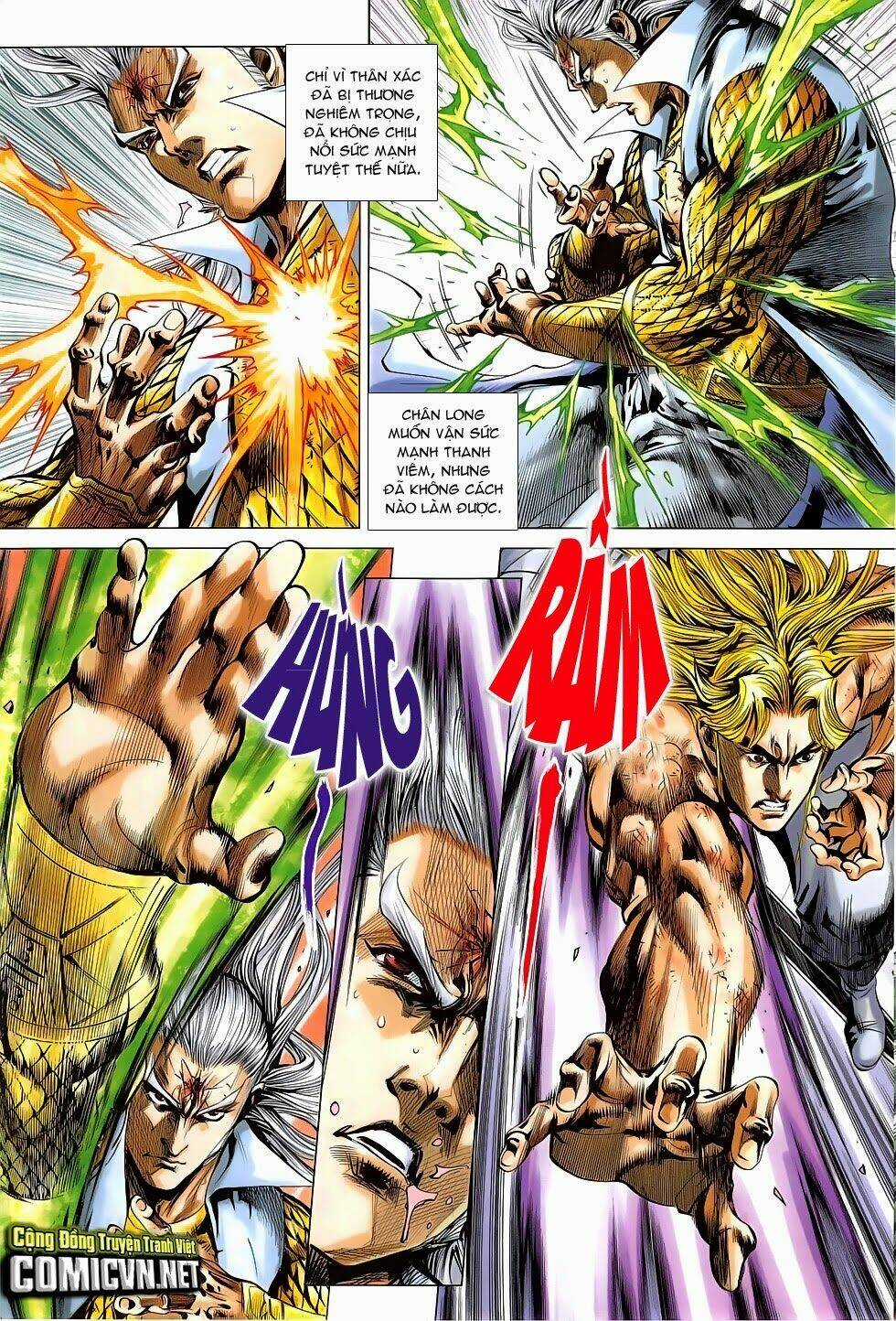 Đông Phương Chân Long Chapter 47 trang 28