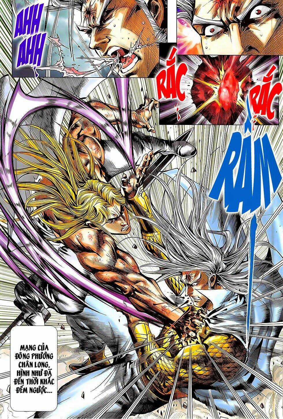 Đông Phương Chân Long Chapter 47 trang 29