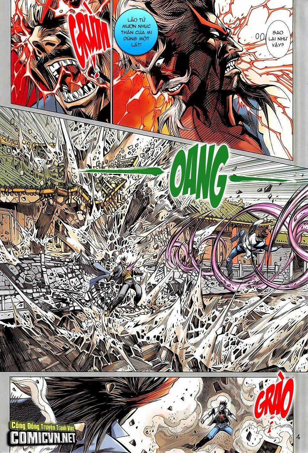 Đông Phương Chân Long Chapter 47 trang 3