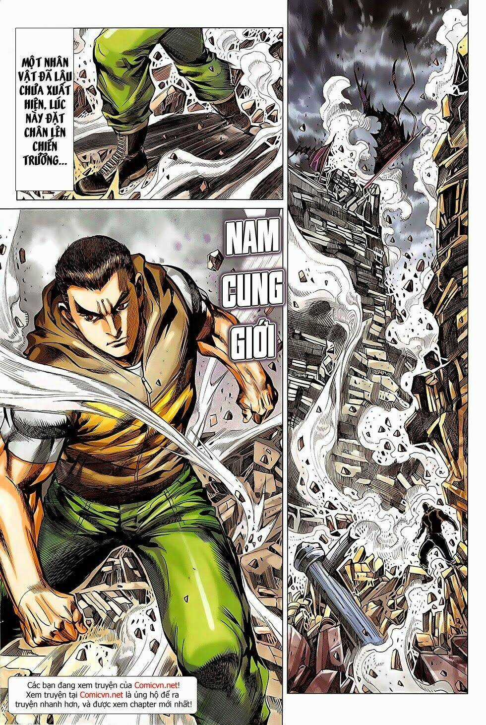 Đông Phương Chân Long Chapter 47 trang 30