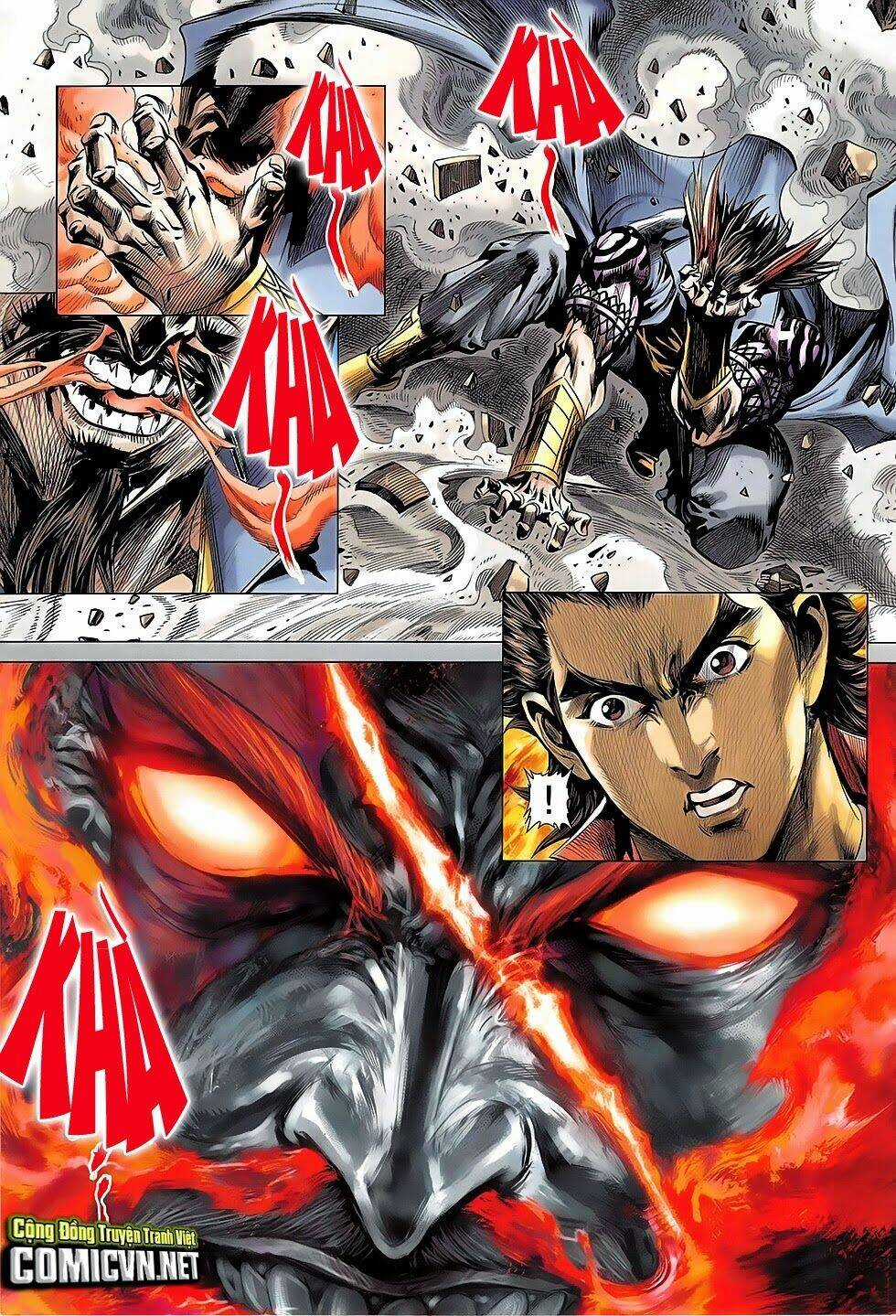 Đông Phương Chân Long Chapter 47 trang 4