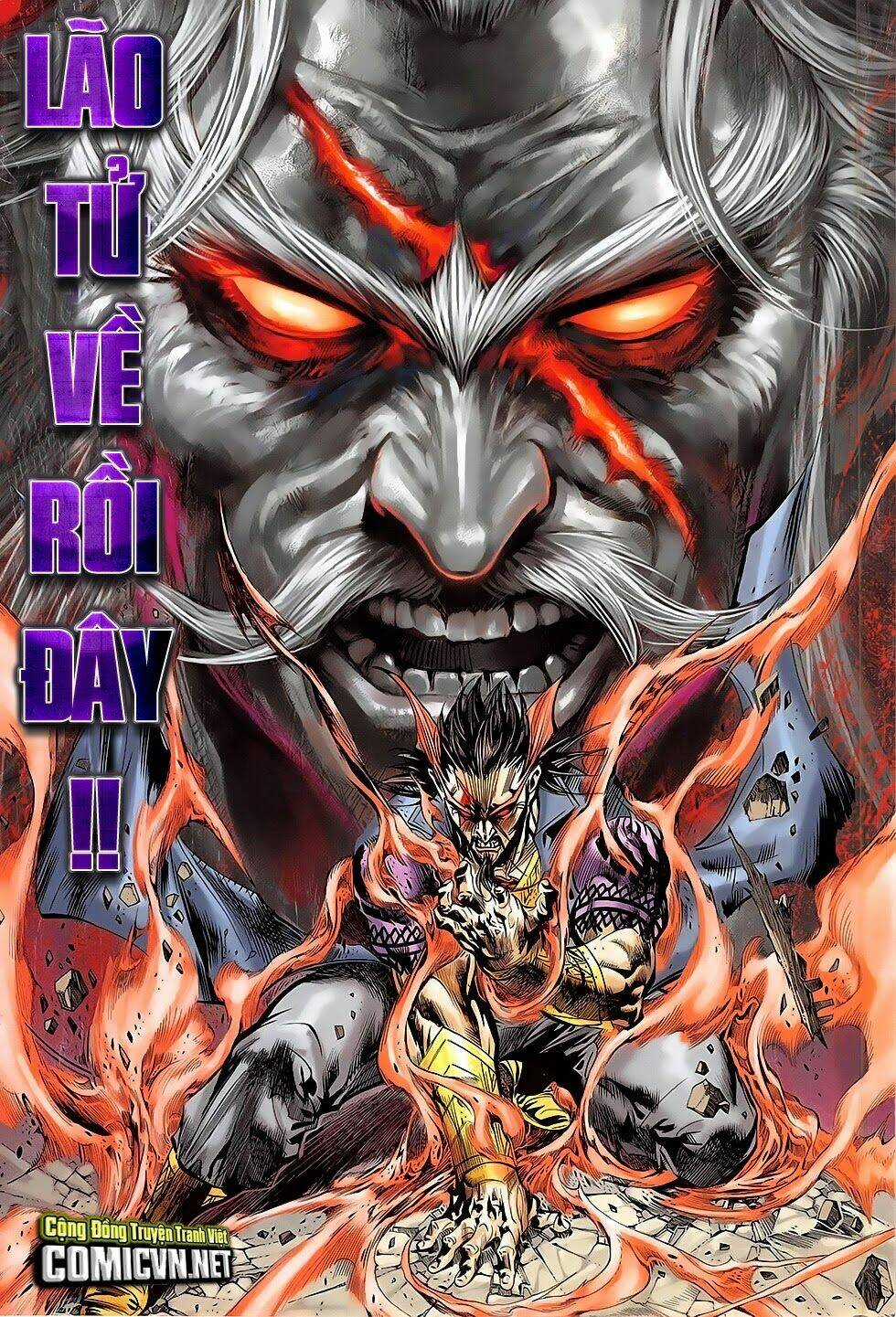 Đông Phương Chân Long Chapter 47 trang 5