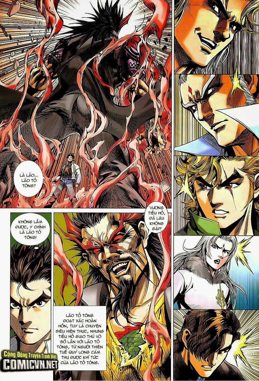 Đông Phương Chân Long Chapter 47 trang 6