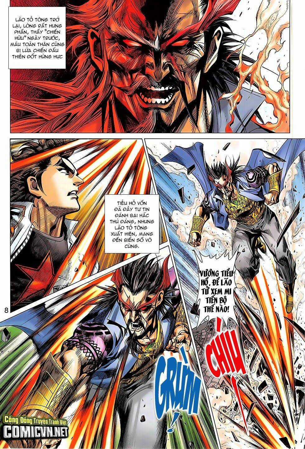 Đông Phương Chân Long Chapter 47 trang 7