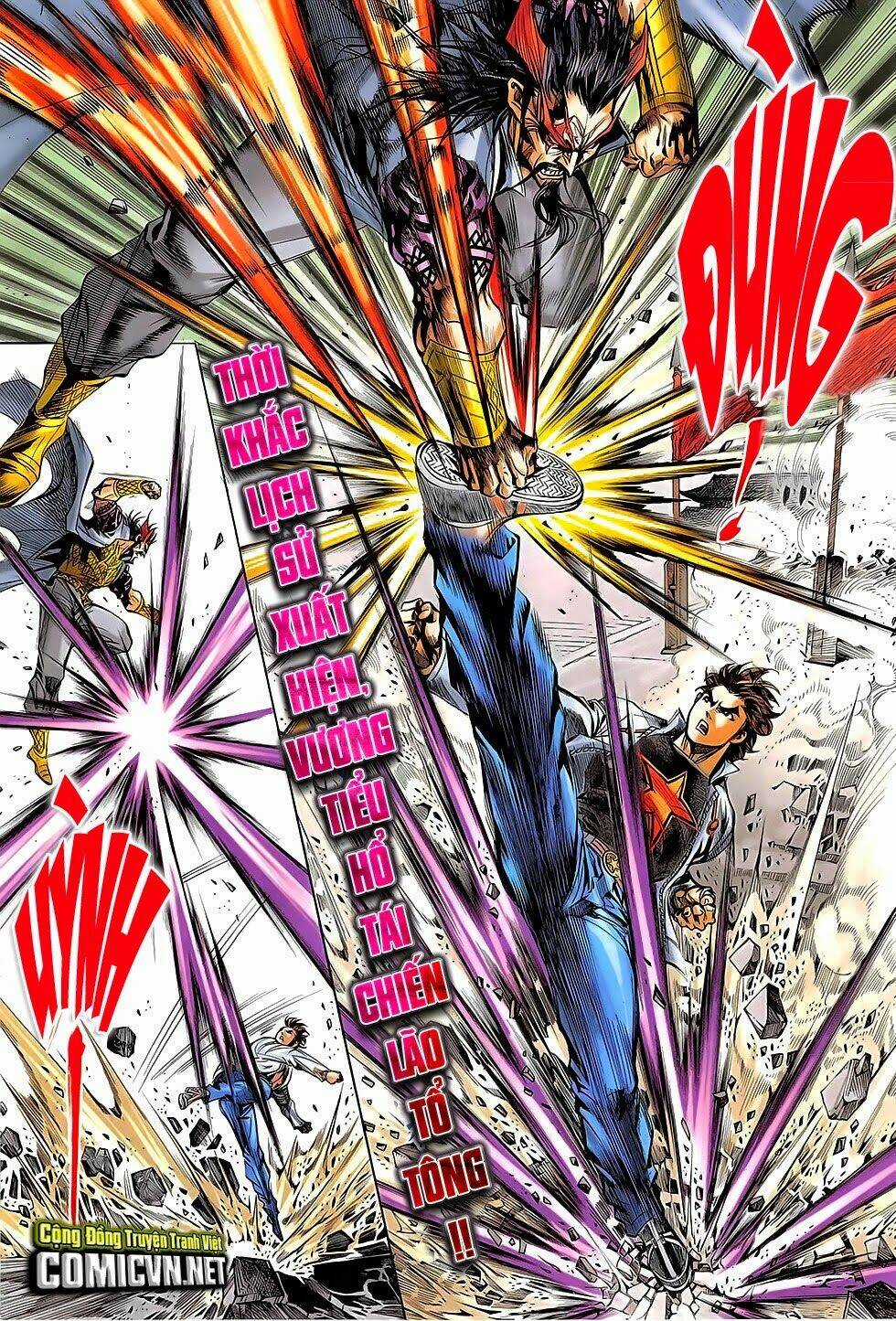 Đông Phương Chân Long Chapter 47 trang 8