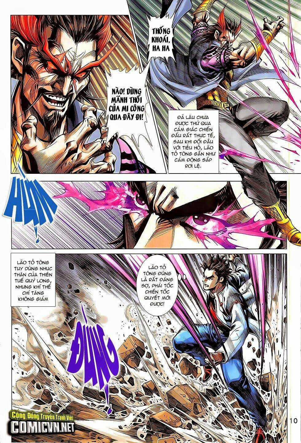 Đông Phương Chân Long Chapter 47 trang 9