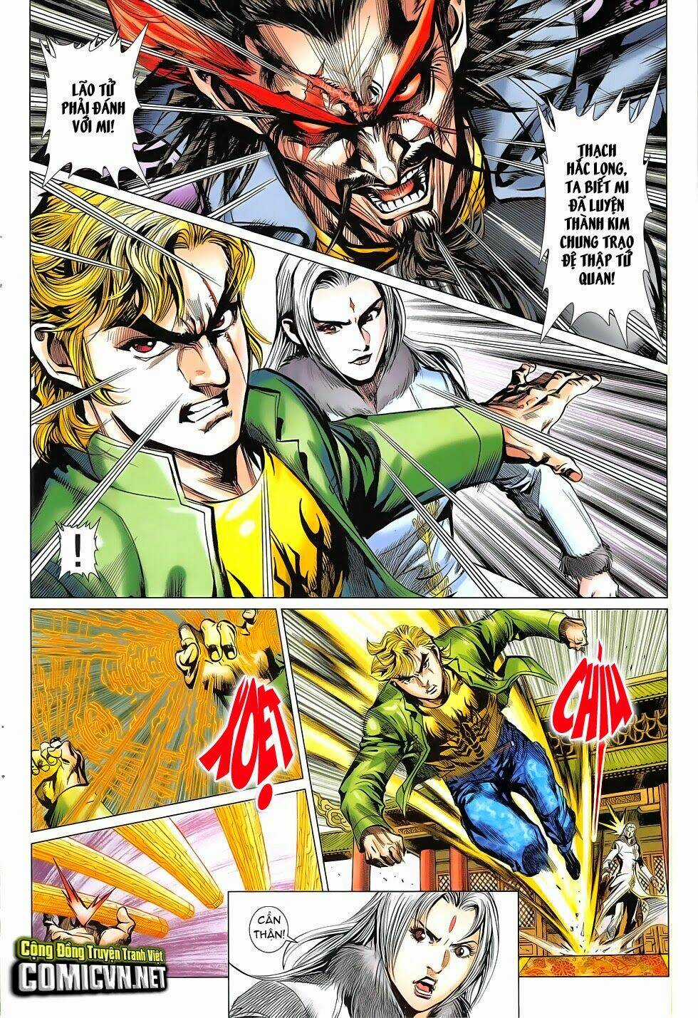 Đông Phương Chân Long Chapter 48 trang 1
