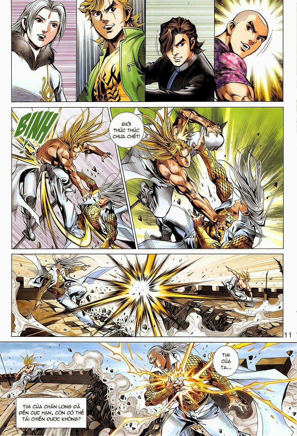 Đông Phương Chân Long Chapter 48 trang 10