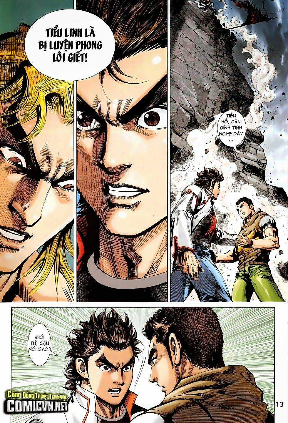 Đông Phương Chân Long Chapter 48 trang 12