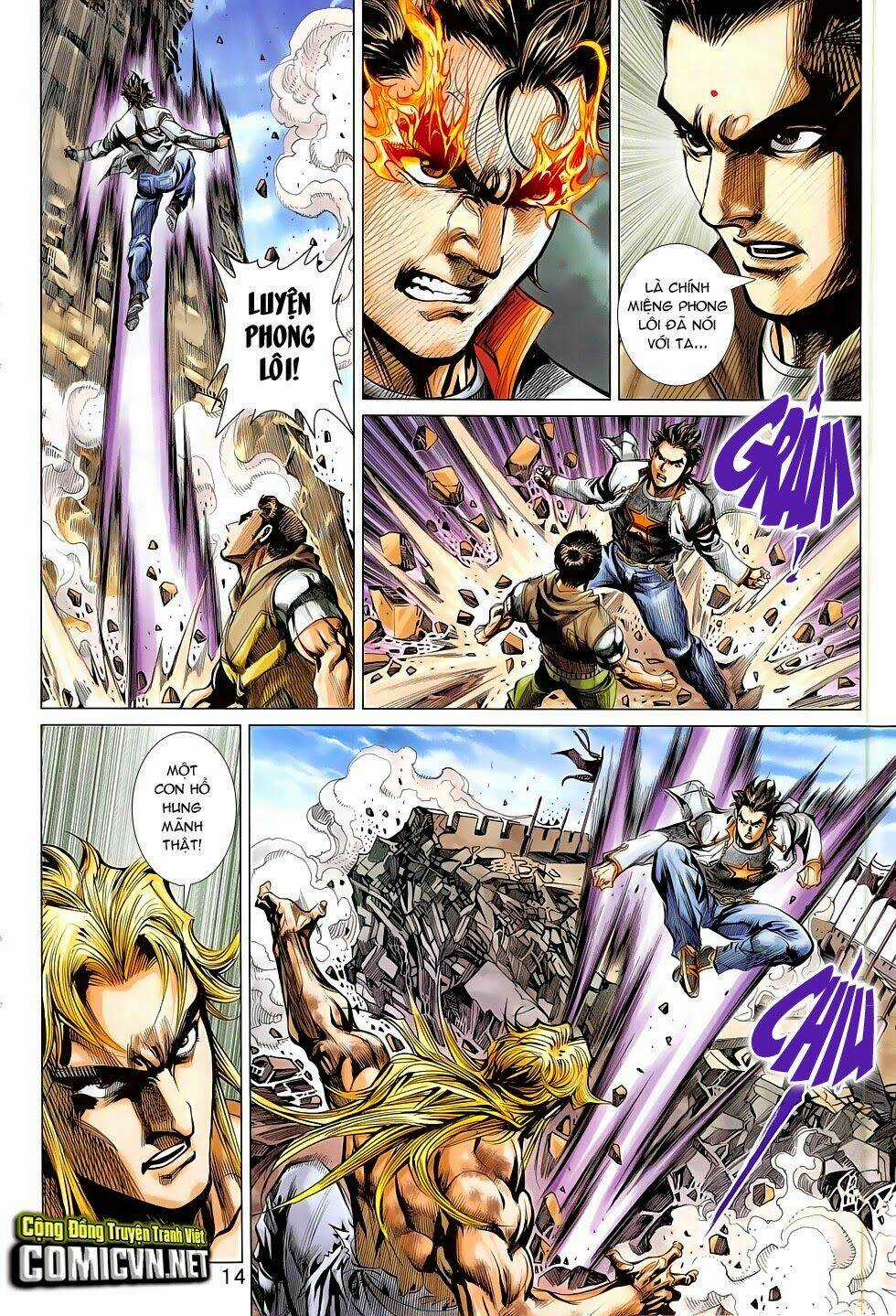 Đông Phương Chân Long Chapter 48 trang 13