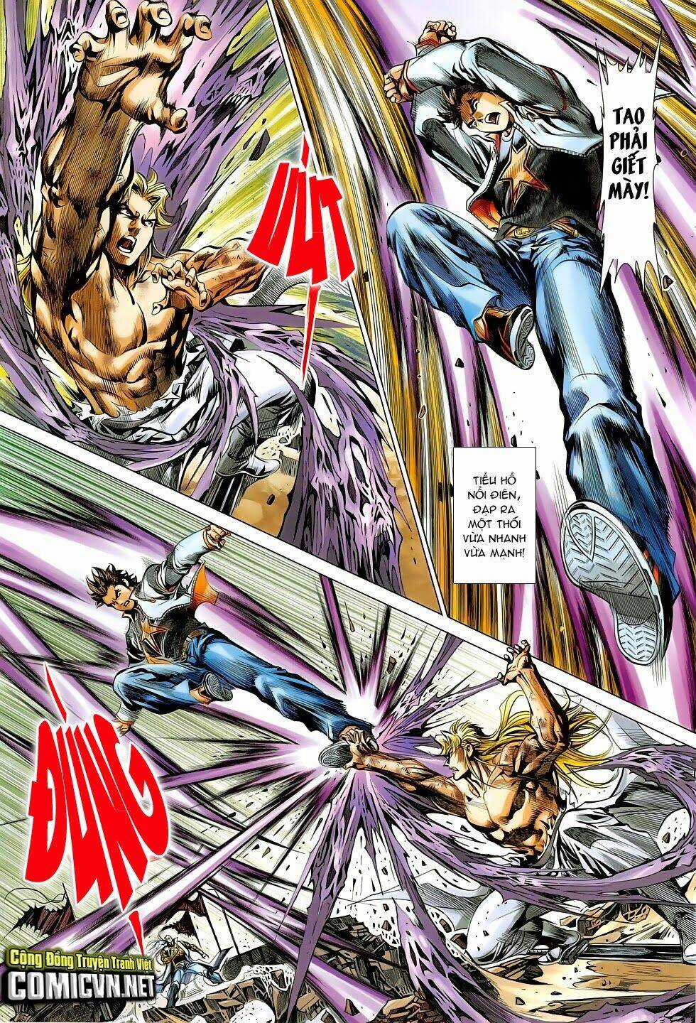 Đông Phương Chân Long Chapter 48 trang 14