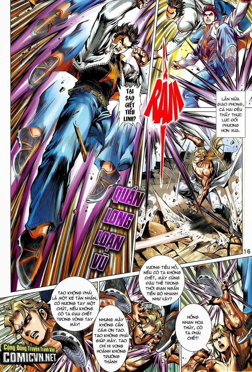 Đông Phương Chân Long Chapter 48 trang 15