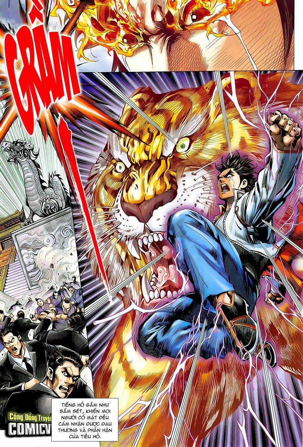 Đông Phương Chân Long Chapter 48 trang 16