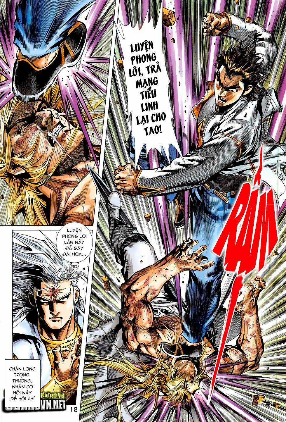 Đông Phương Chân Long Chapter 48 trang 17