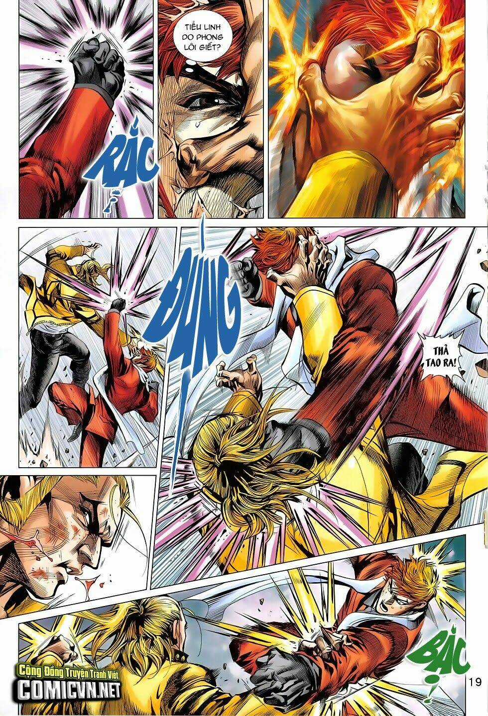 Đông Phương Chân Long Chapter 48 trang 18