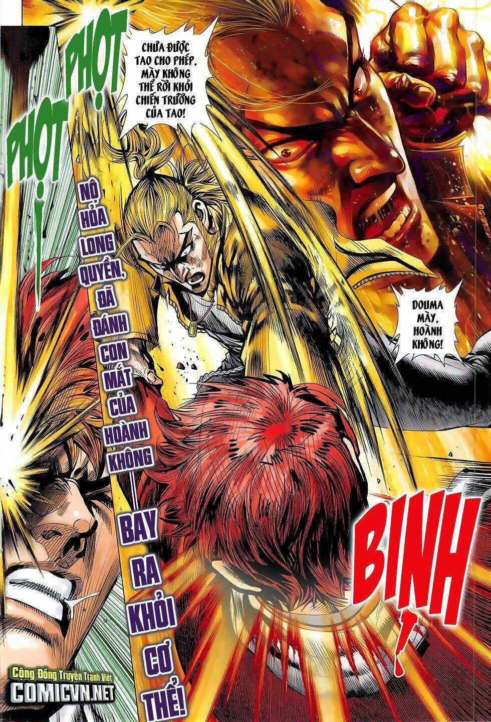 Đông Phương Chân Long Chapter 48 trang 19