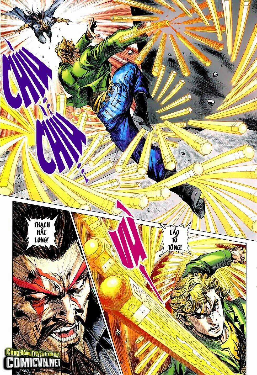 Đông Phương Chân Long Chapter 48 trang 2