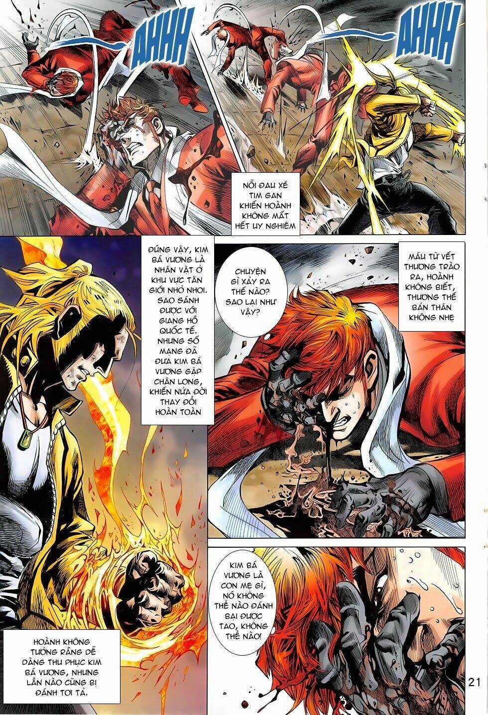 Đông Phương Chân Long Chapter 48 trang 20