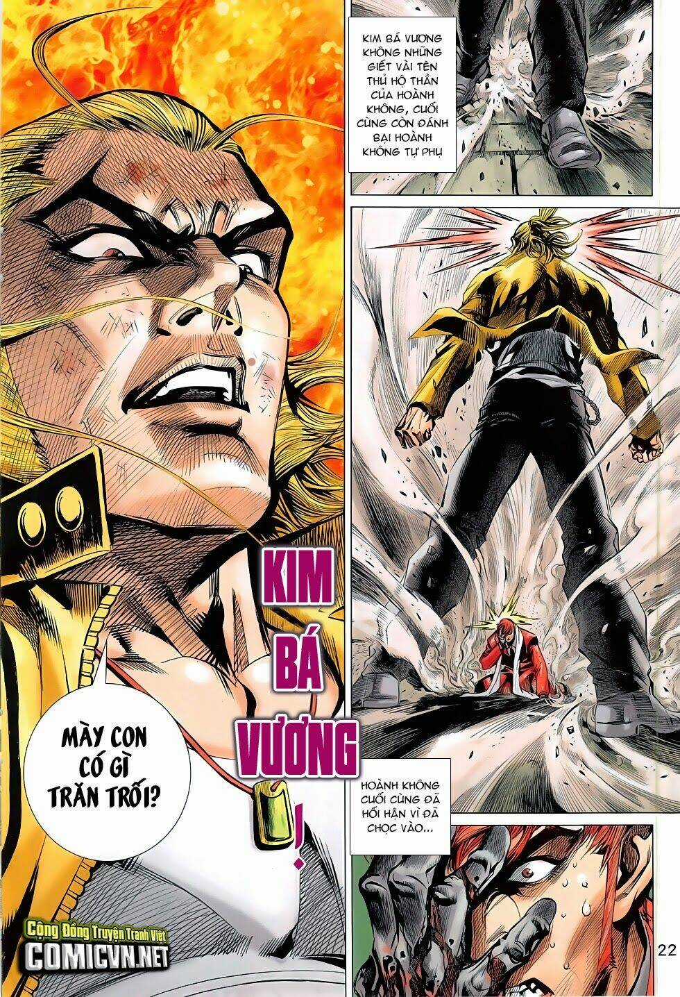 Đông Phương Chân Long Chapter 48 trang 21