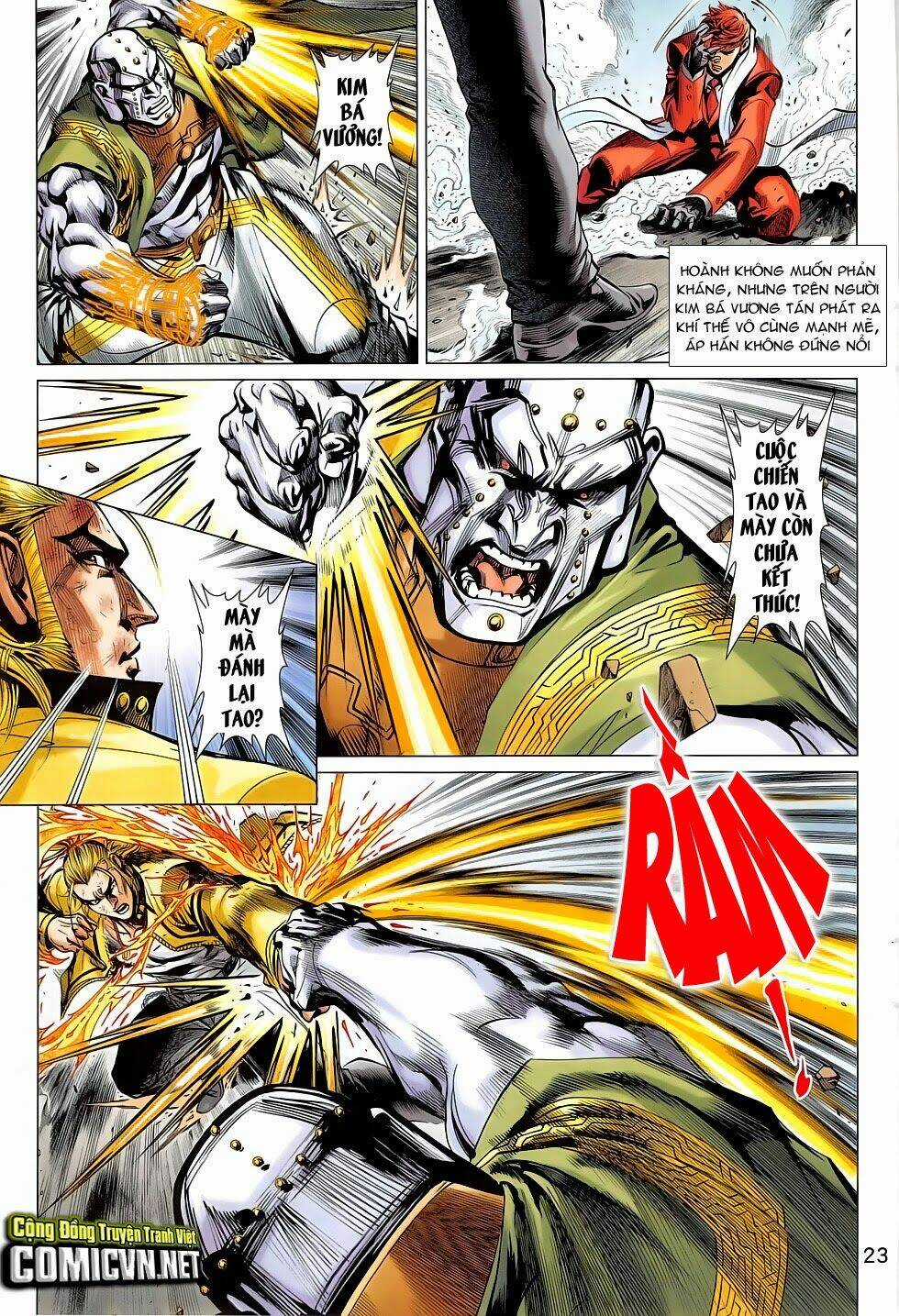 Đông Phương Chân Long Chapter 48 trang 22