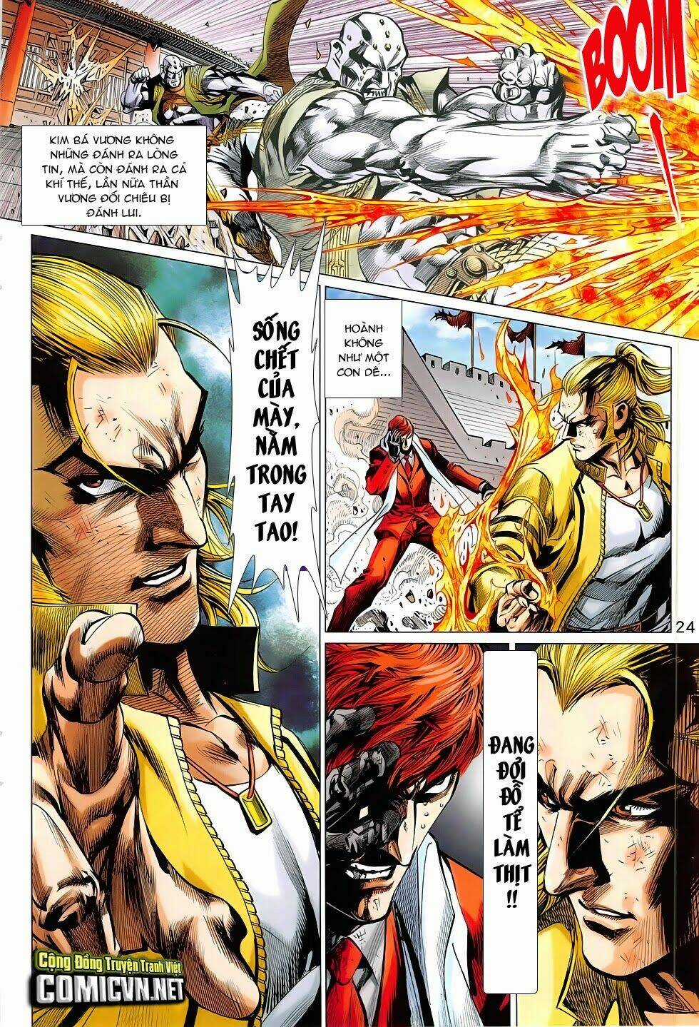 Đông Phương Chân Long Chapter 48 trang 23