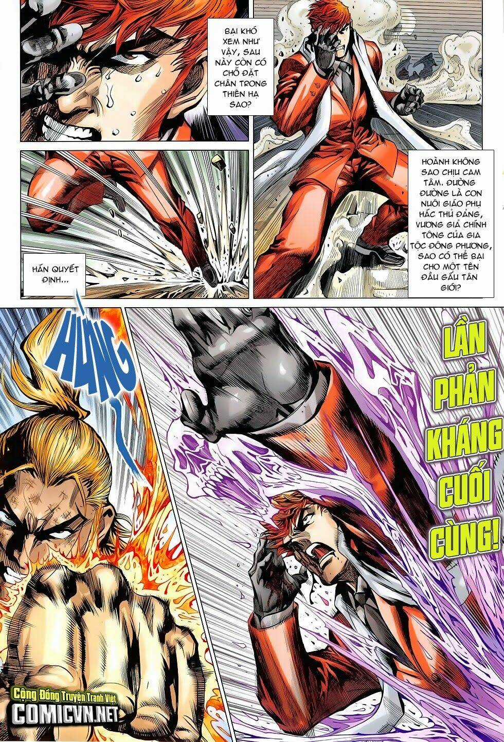 Đông Phương Chân Long Chapter 48 trang 24