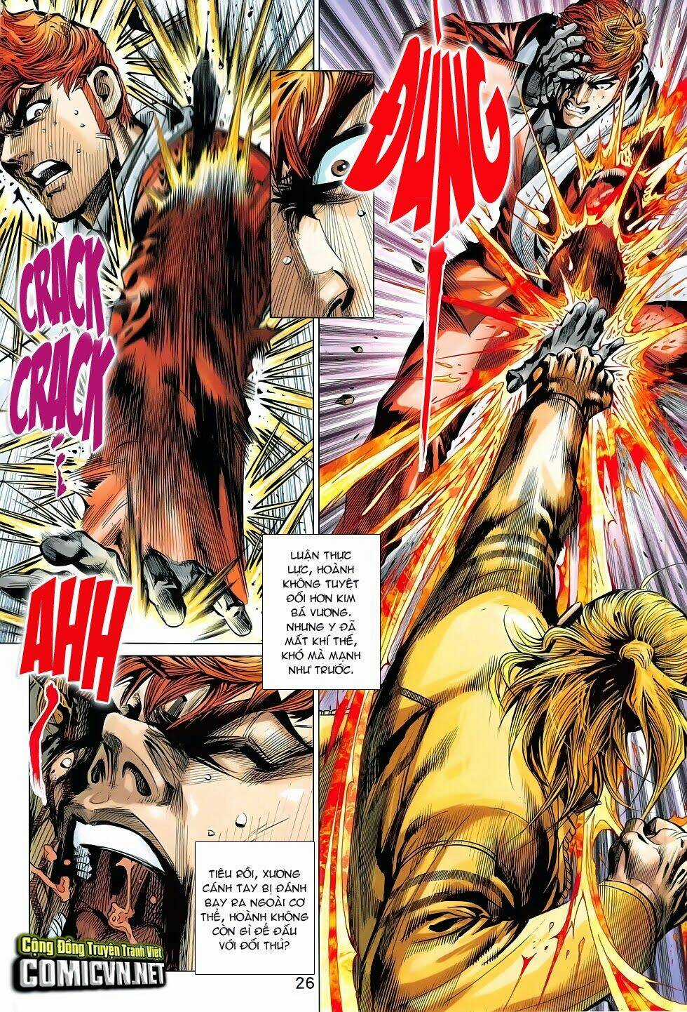 Đông Phương Chân Long Chapter 48 trang 25