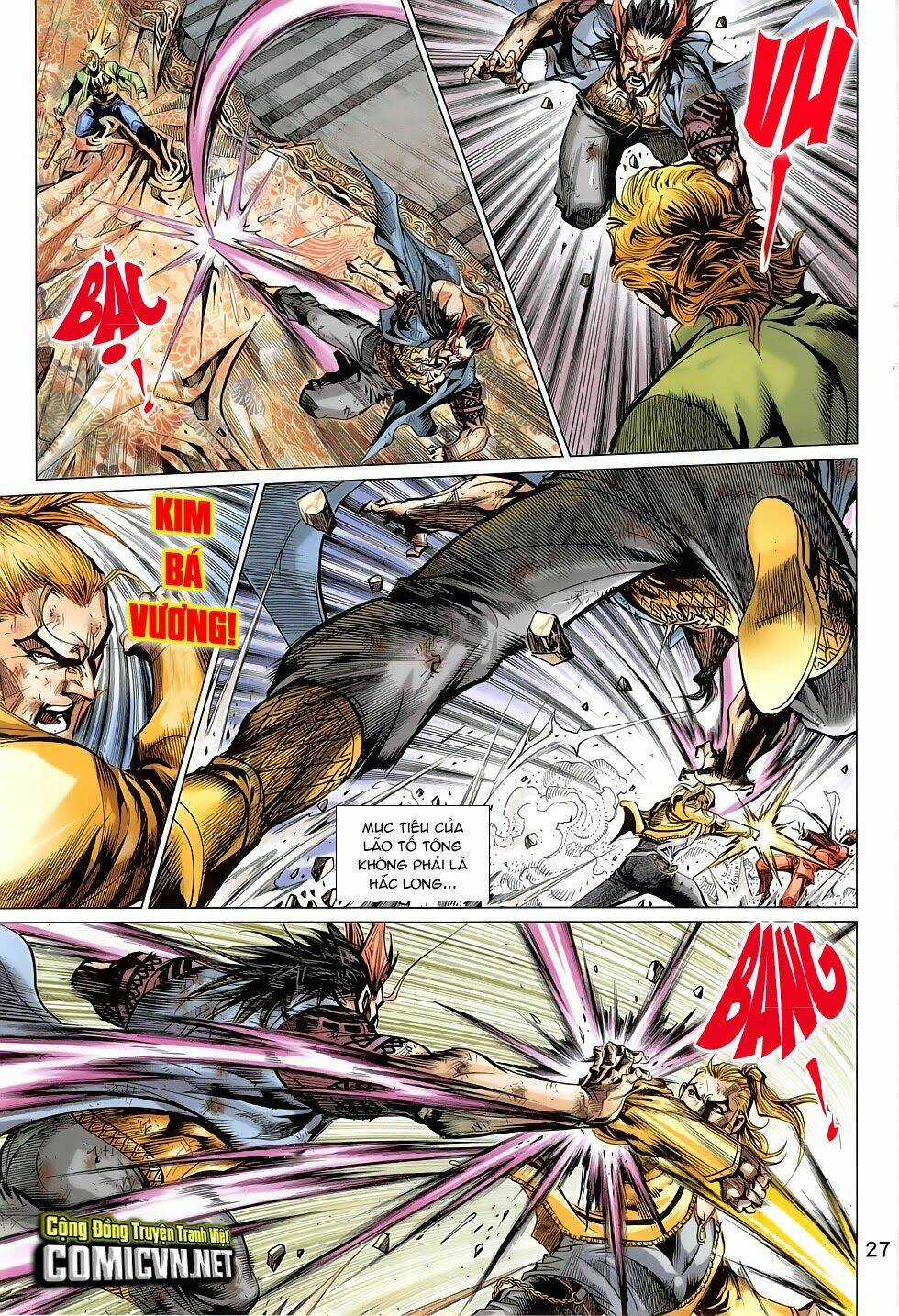 Đông Phương Chân Long Chapter 48 trang 26