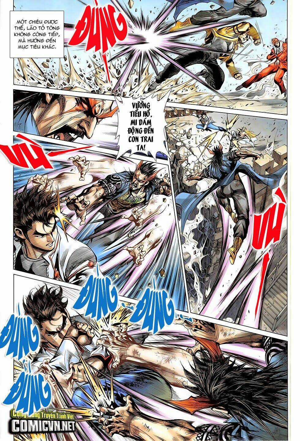 Đông Phương Chân Long Chapter 48 trang 27