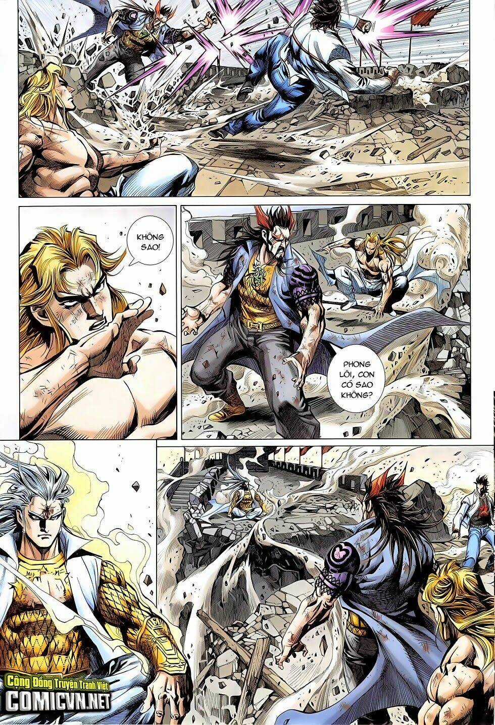 Đông Phương Chân Long Chapter 48 trang 28