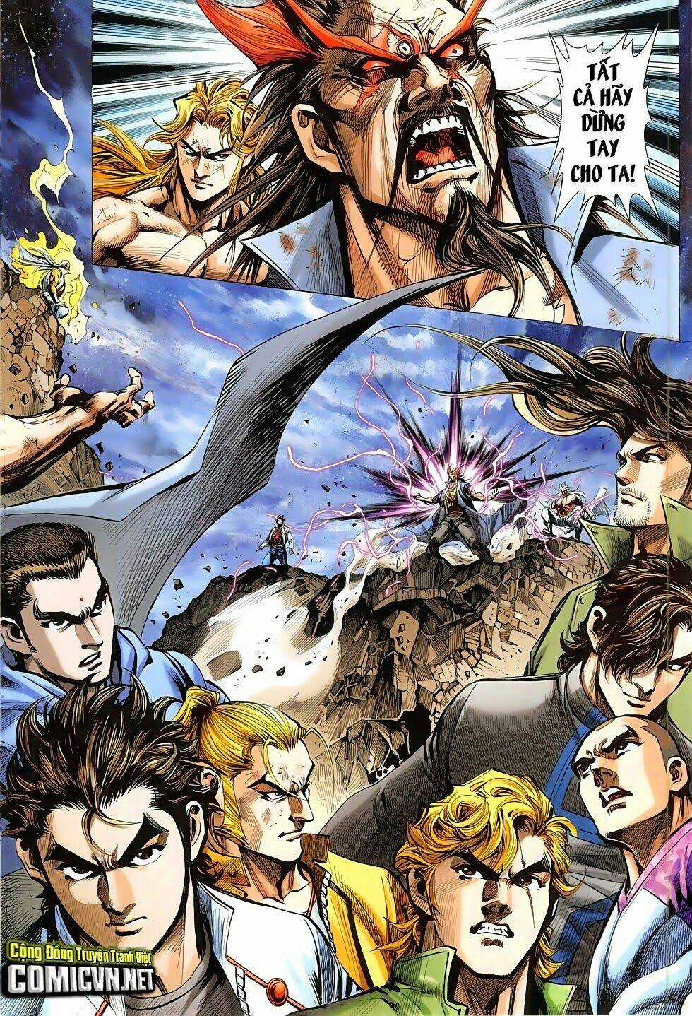 Đông Phương Chân Long Chapter 48 trang 29