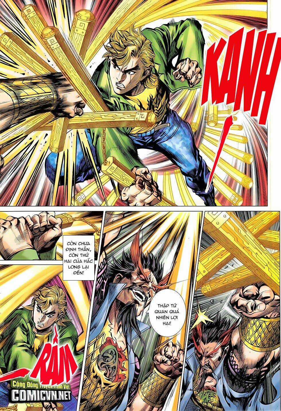 Đông Phương Chân Long Chapter 48 trang 3