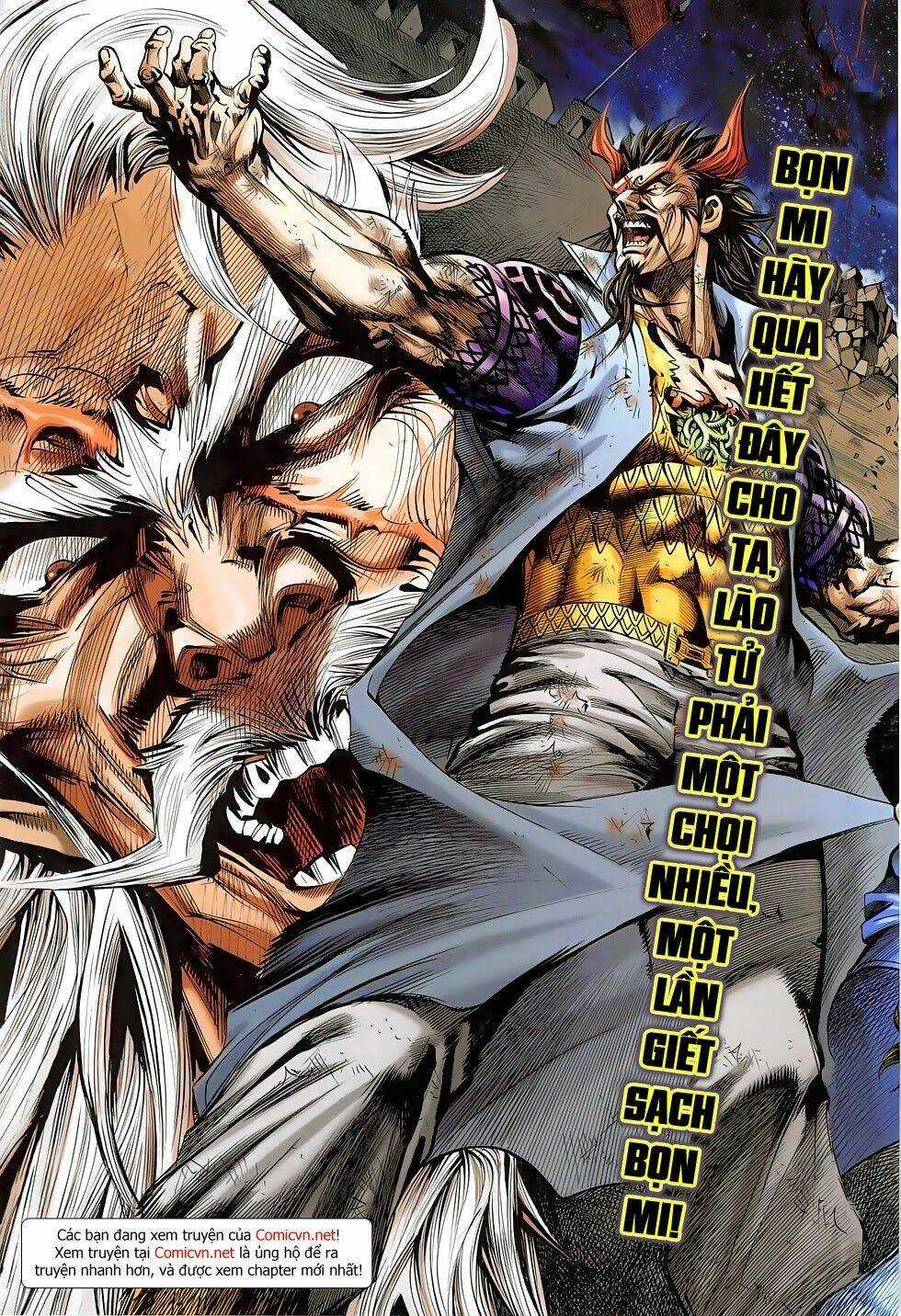 Đông Phương Chân Long Chapter 48 trang 30