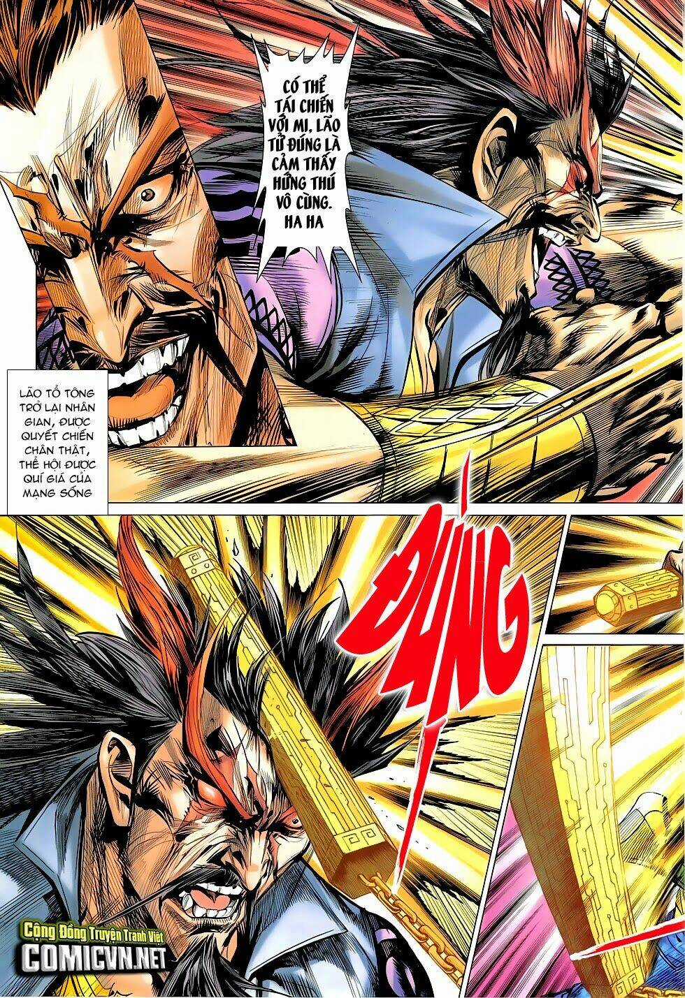 Đông Phương Chân Long Chapter 48 trang 4