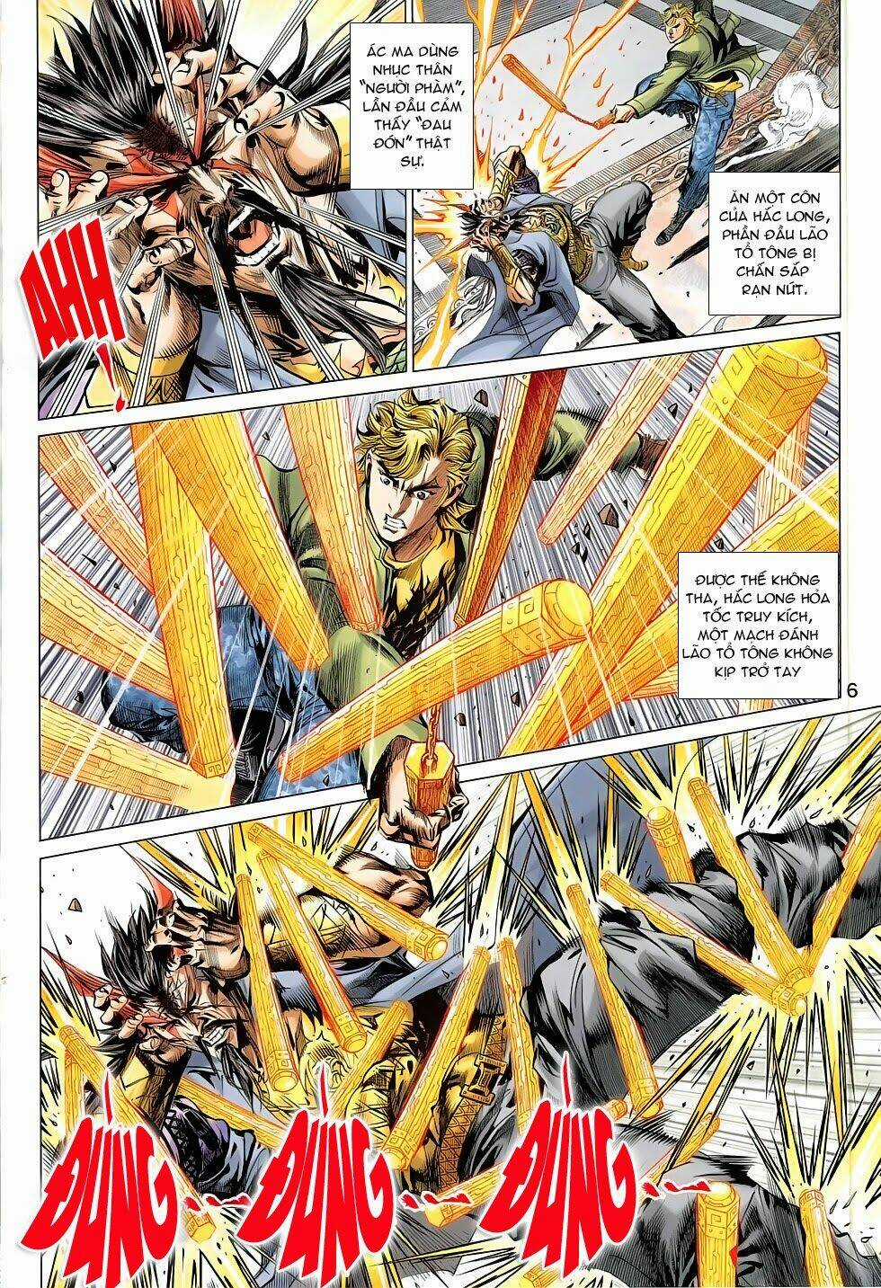 Đông Phương Chân Long Chapter 48 trang 5