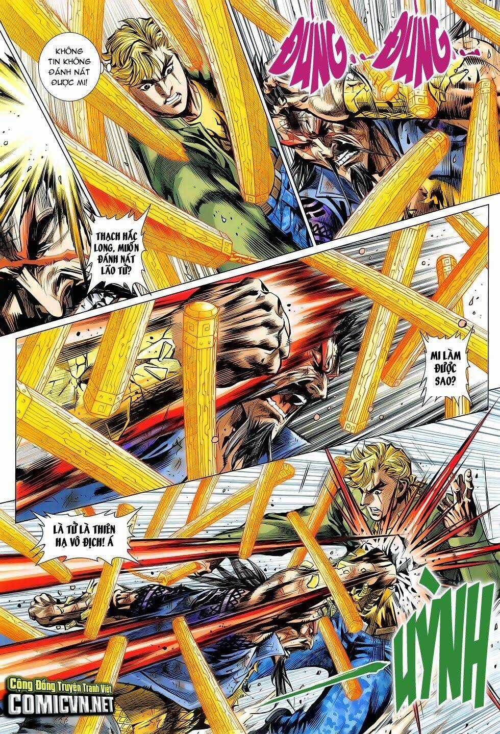 Đông Phương Chân Long Chapter 48 trang 6