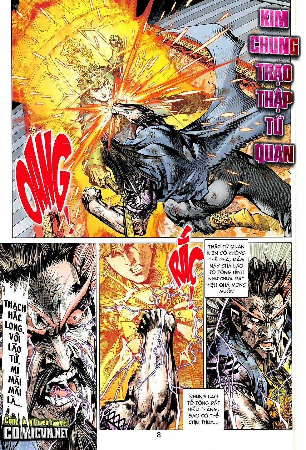 Đông Phương Chân Long Chapter 48 trang 7