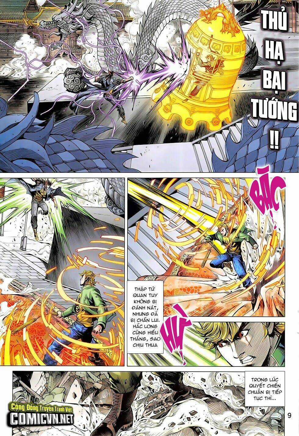 Đông Phương Chân Long Chapter 48 trang 8