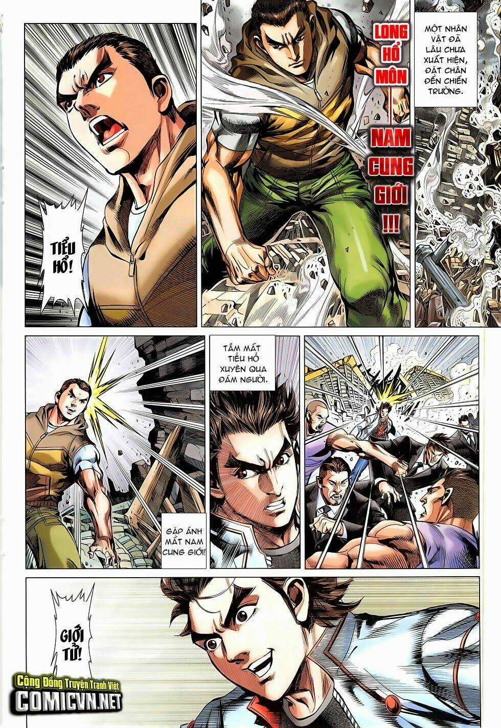 Đông Phương Chân Long Chapter 48 trang 9