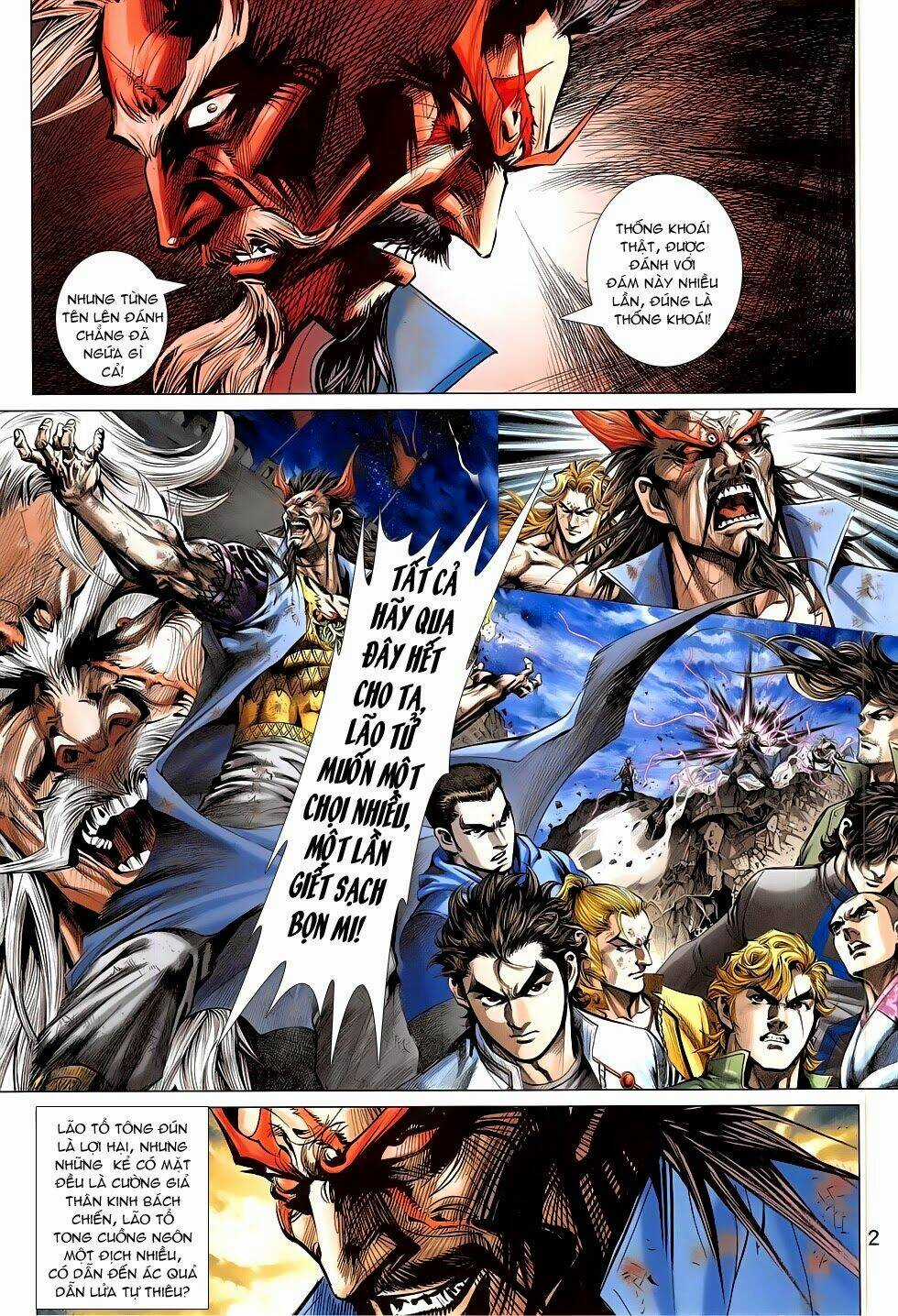 Đông Phương Chân Long Chapter 49 trang 1