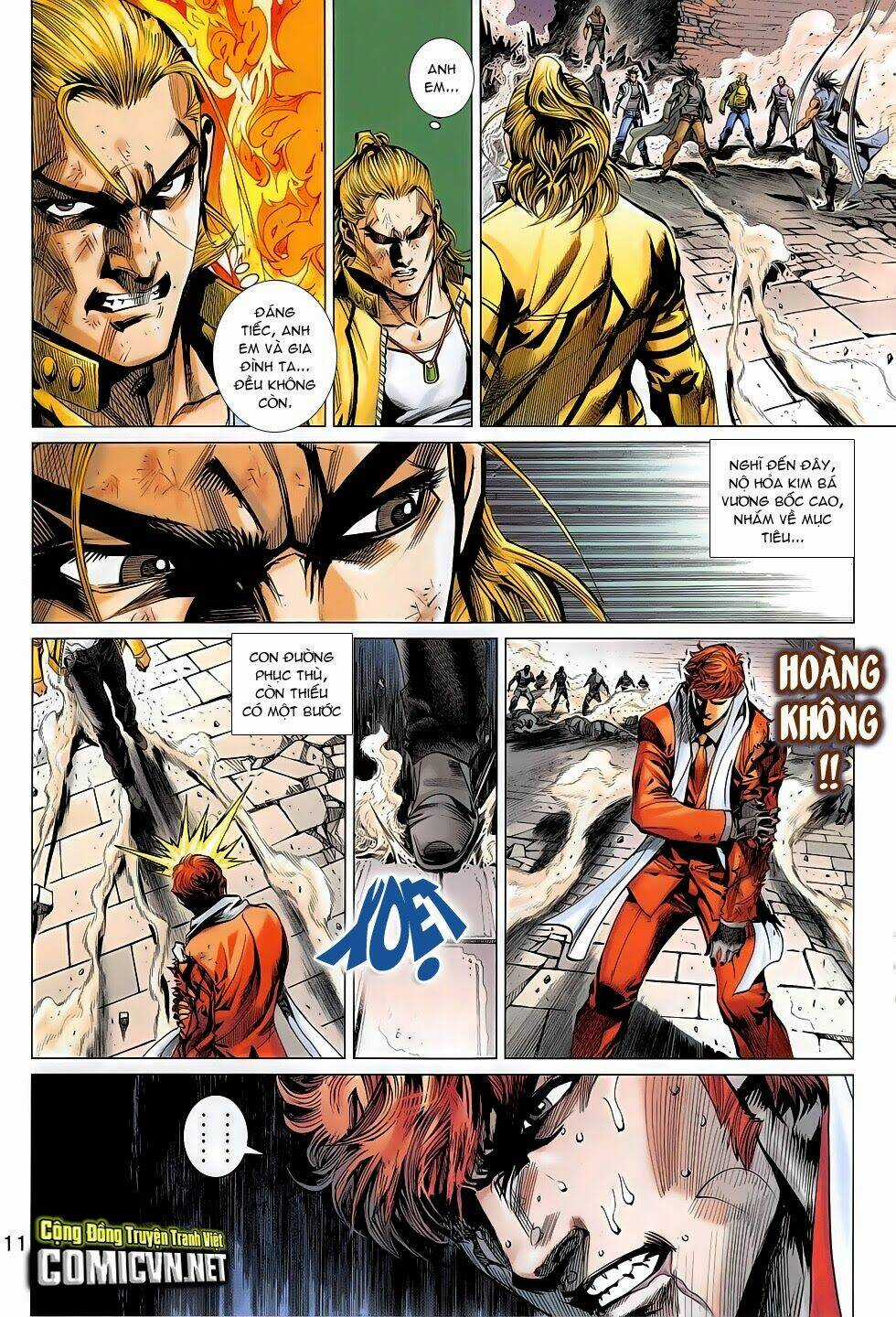 Đông Phương Chân Long Chapter 49 trang 10