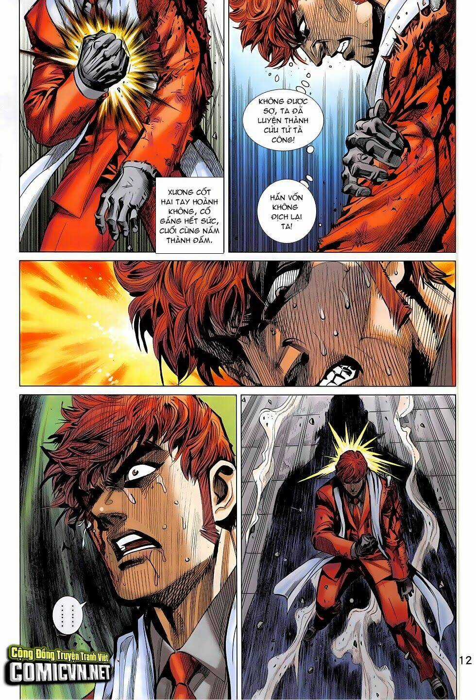 Đông Phương Chân Long Chapter 49 trang 11