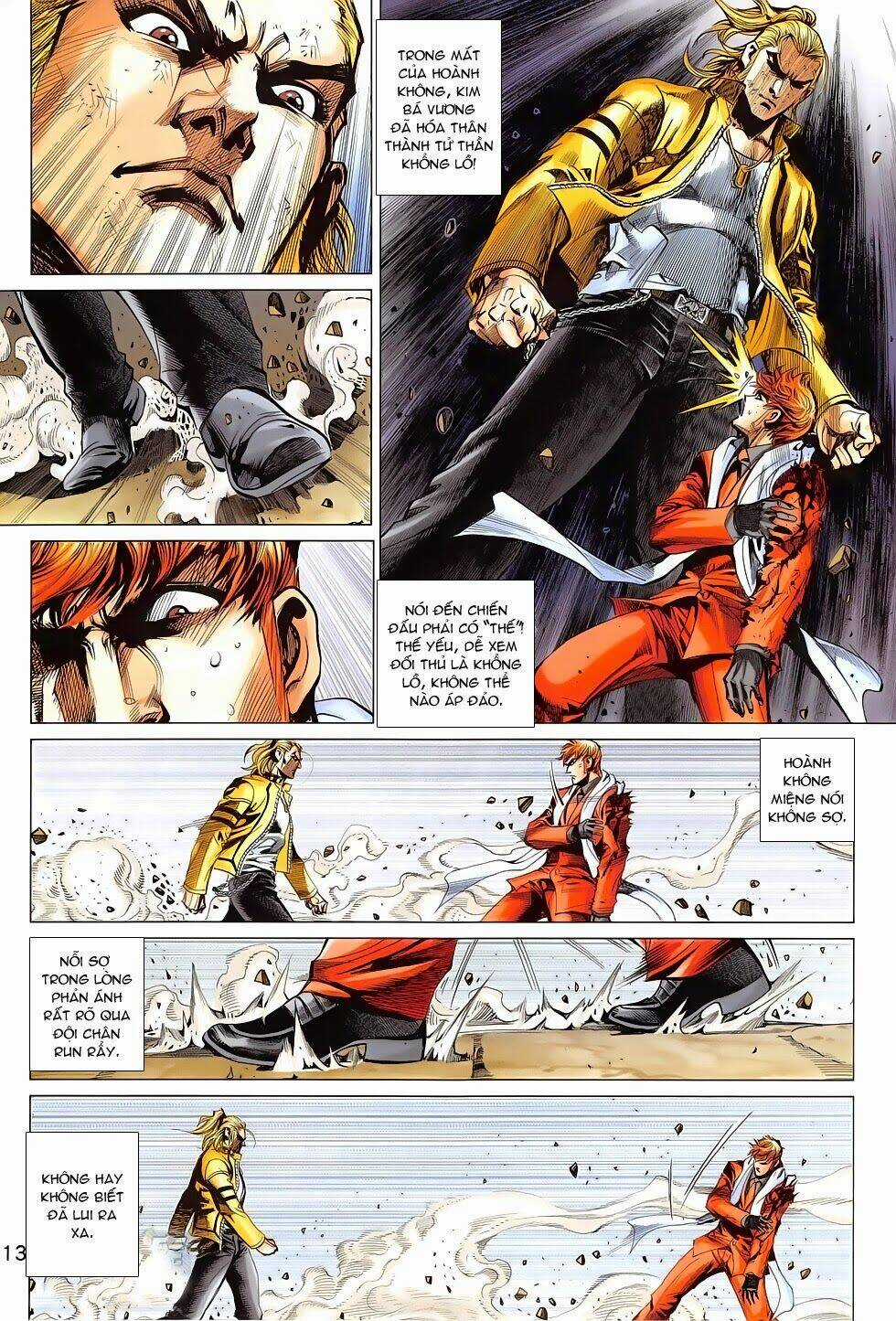 Đông Phương Chân Long Chapter 49 trang 12