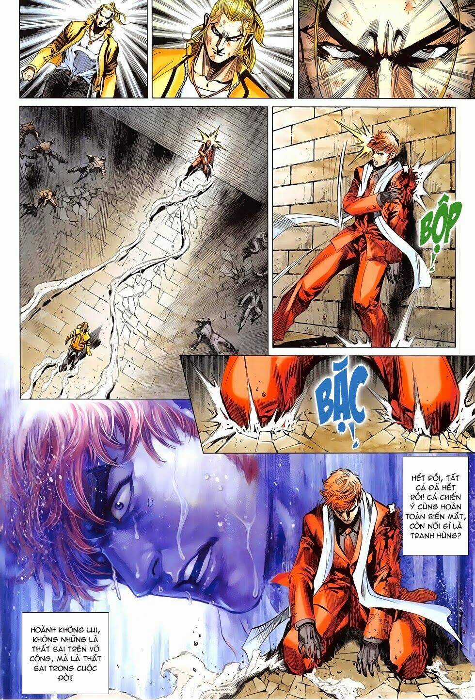 Đông Phương Chân Long Chapter 49 trang 13